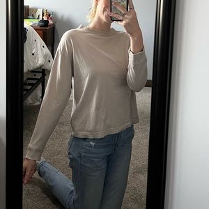 H&M divided long sleeve